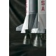 Otona No Chogokin Replica 1/144 Apollo 11 and Saturn V 76 cm